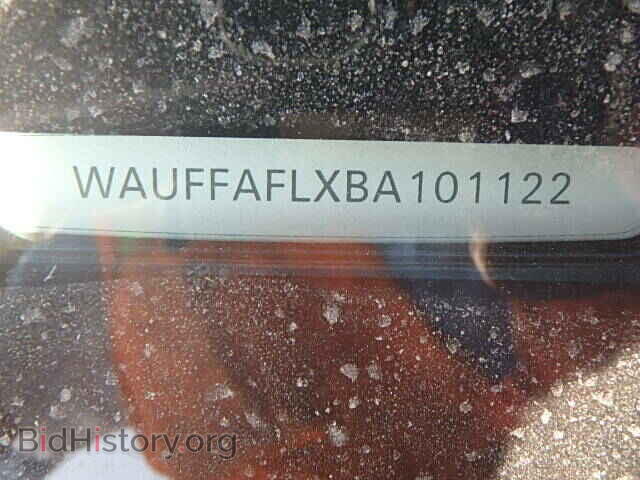 2011 AUDI A4 - VIN: WAUFFAFLXBA101122 - Фото 9