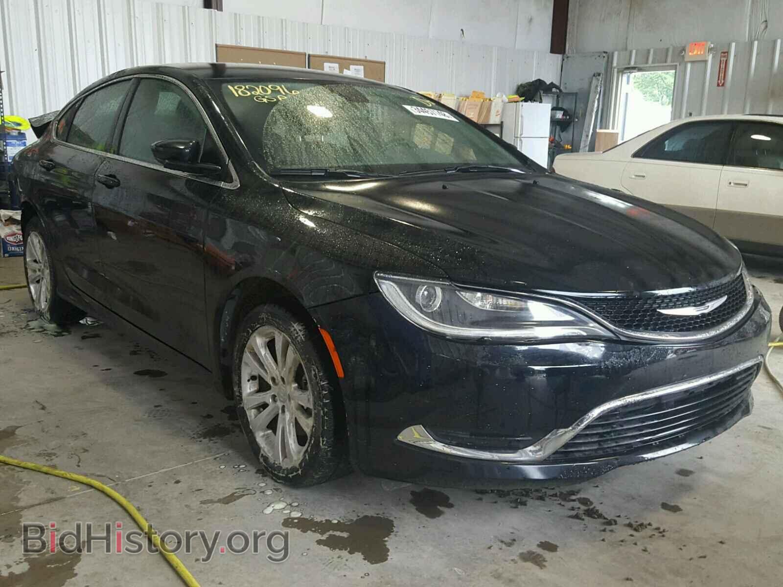 Photo 1C3CCCAB1FN715729 - CHRYSLER 200 2015