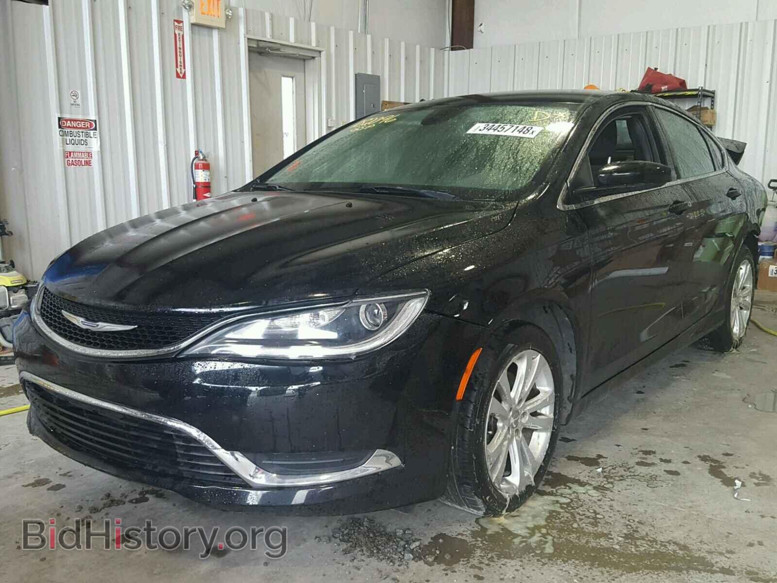 2015 CHRYSLER 200 - VIN: 1C3CCCAB1FN715729 - Photo 2