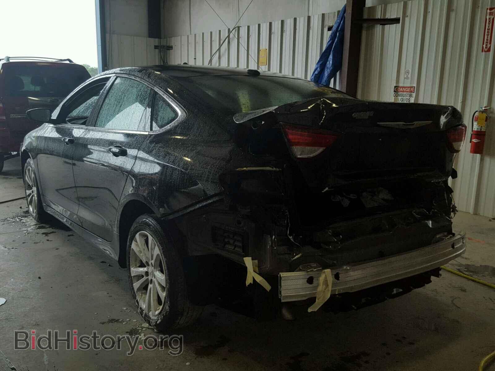 2015 CHRYSLER 200 - VIN: 1C3CCCAB1FN715729 - Photo 3
