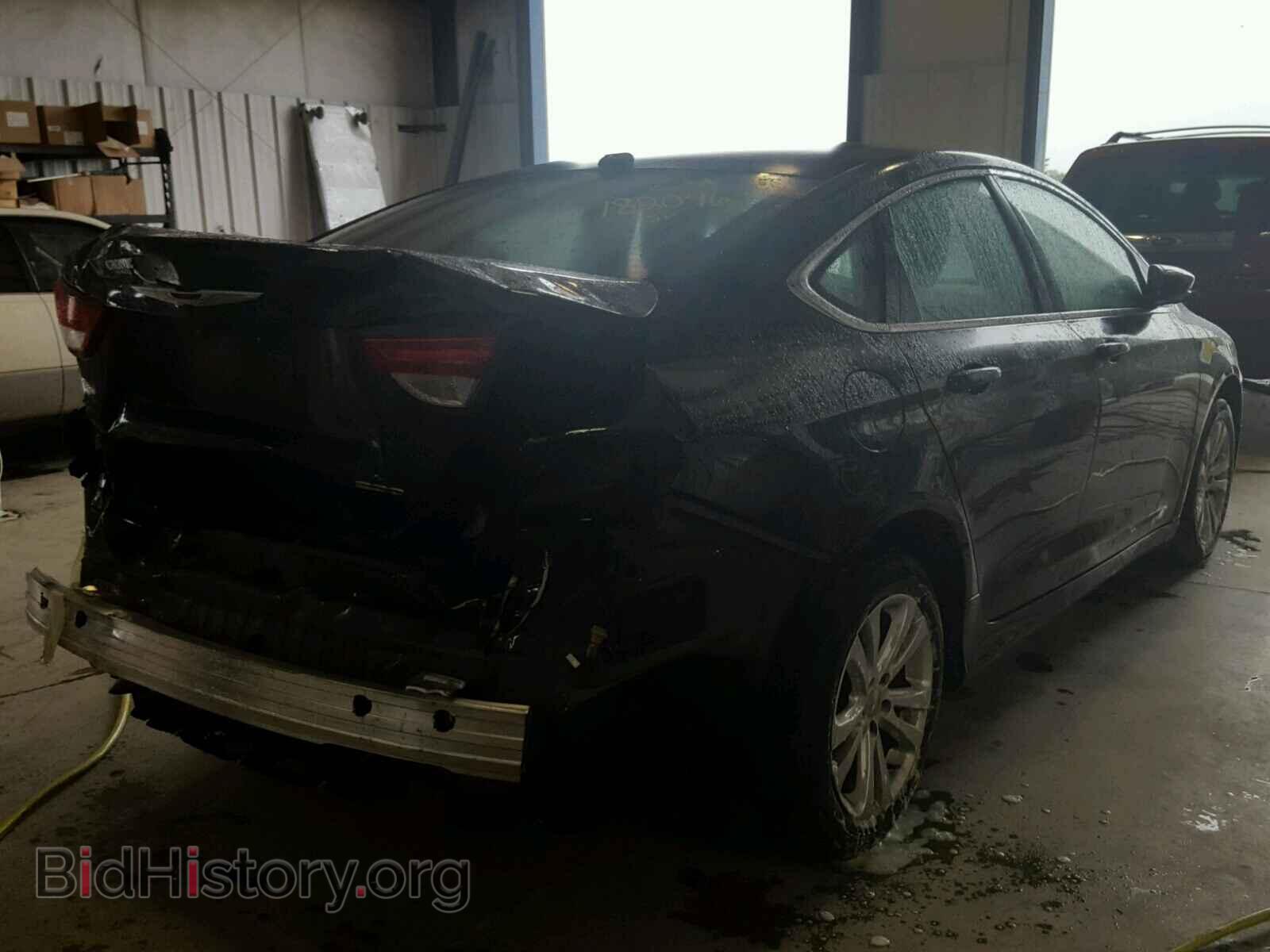 2015 CHRYSLER 200 - VIN: 1C3CCCAB1FN715729 - Photo 4