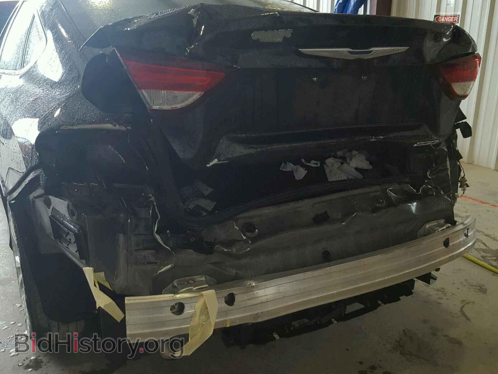 2015 CHRYSLER 200 - VIN: 1C3CCCAB1FN715729 - Photo 9