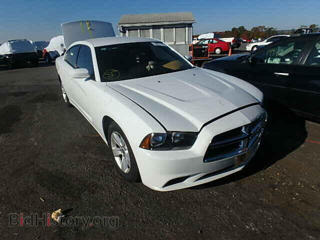 Фотография 2C3CDXBGXCH102611 - DODGE CHARGER 2012