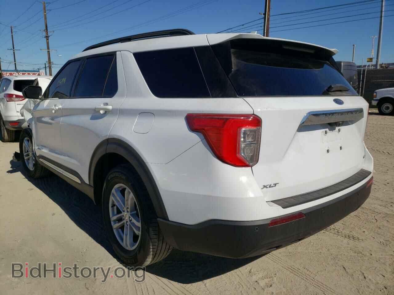 2020 FORD EXPLORER - VIN: 1FMSK8DH9LGC82681 - Фото 3