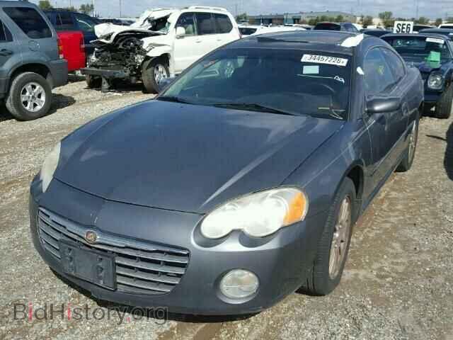 2004 CHRYSLER SEBRING - VIN: 4C3AG52H74E077329 - Фото 2