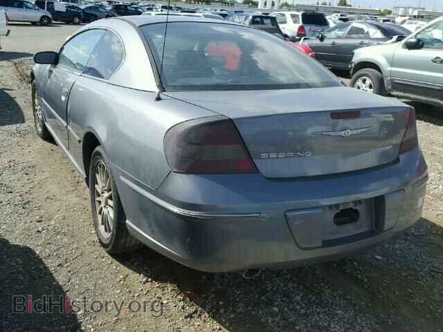 2004 CHRYSLER SEBRING - VIN: 4C3AG52H74E077329 - Фото 3