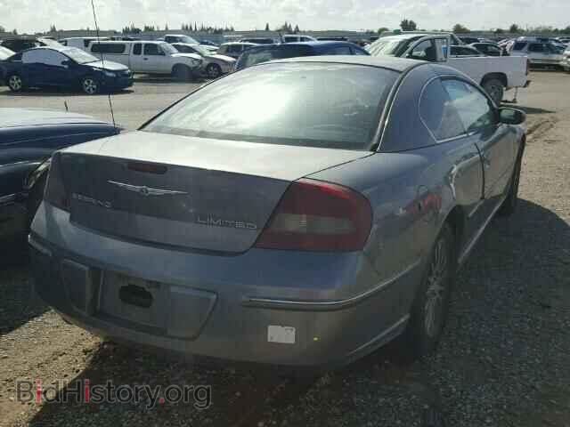 2004 CHRYSLER SEBRING - VIN: 4C3AG52H74E077329 - Фото 4