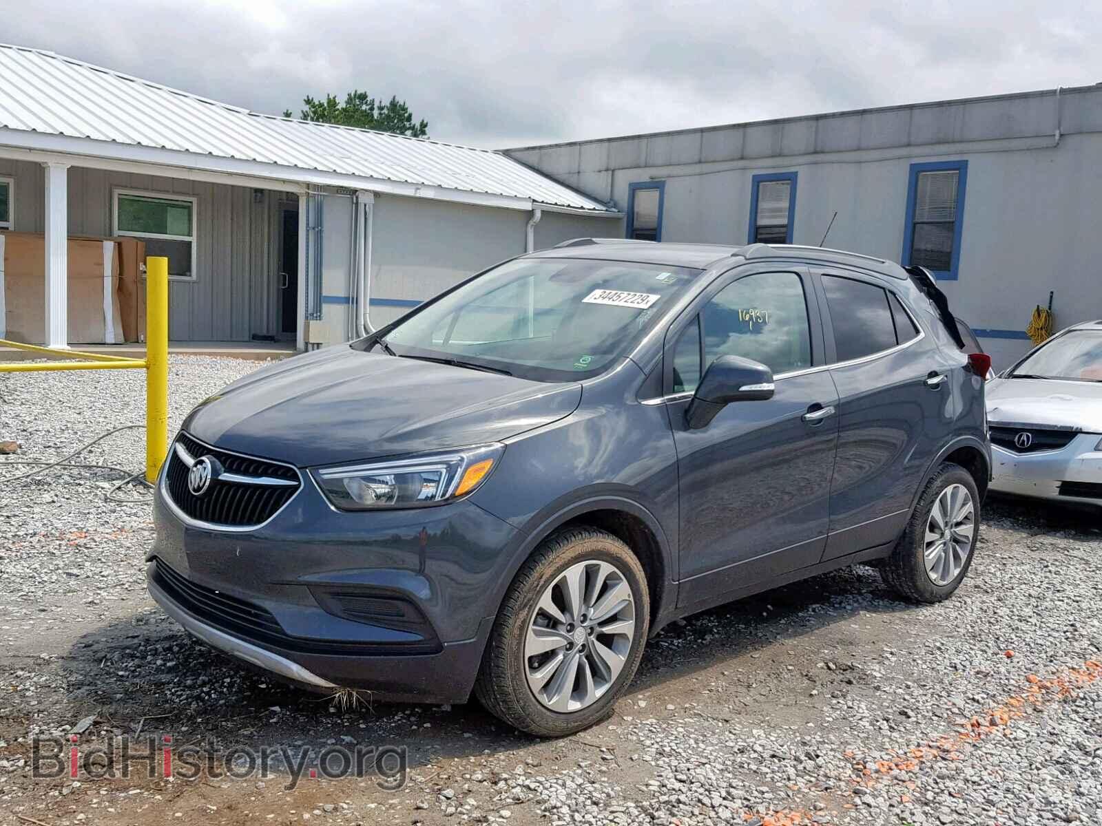 2018 BUICK ENCORE PRE - VIN: KL4CJASB1JB572029 - Фото 2