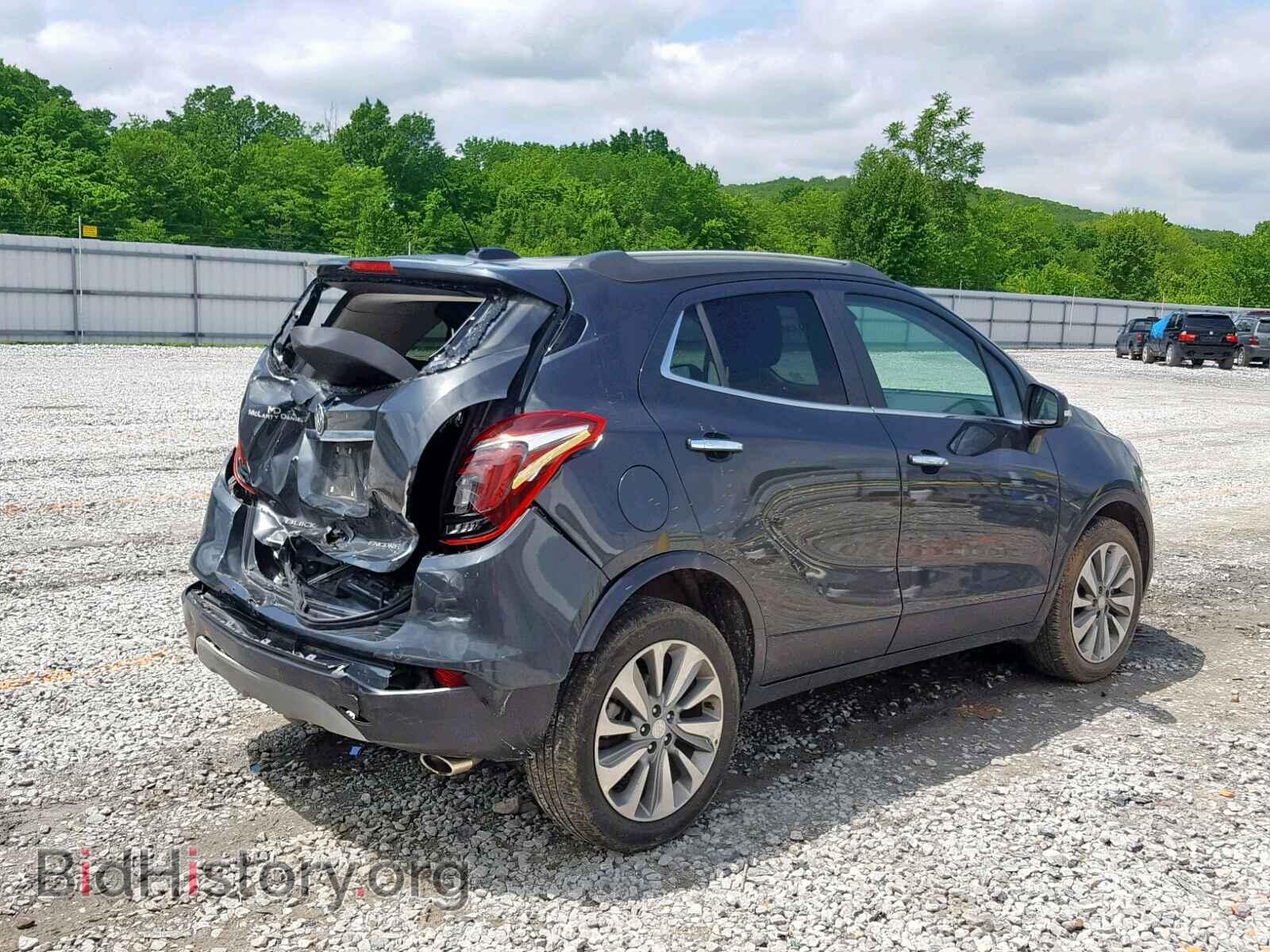 2018 BUICK ENCORE PRE - VIN: KL4CJASB1JB572029 - Фото 4