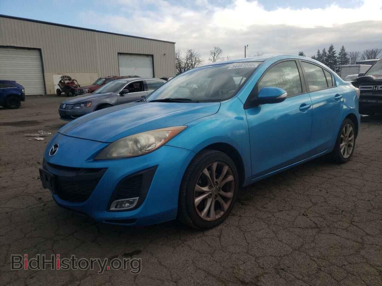 2010 MAZDA MAZDA3 - VIN: JM1BL1S64A1164449 - Фото 2