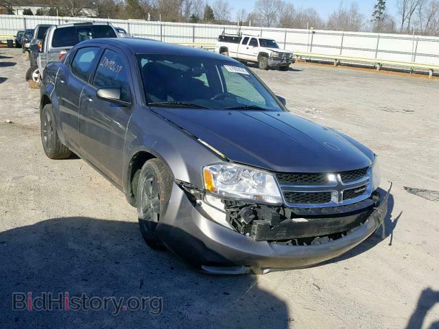 Photo 1C3CDZAB7CN215912 - DODGE AVENGER 2012