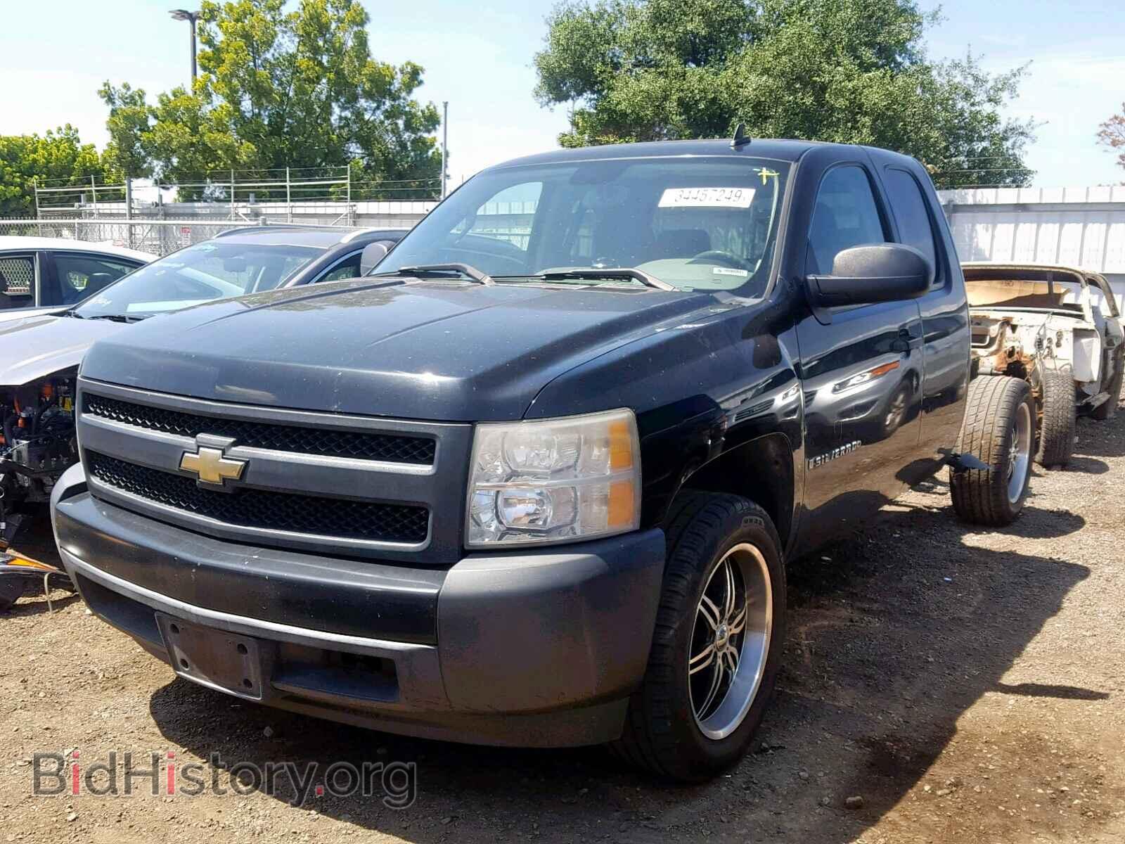 2008 CHEVROLET SILVERADO - VIN: 1GCEC19C98Z195992 - Фото 2