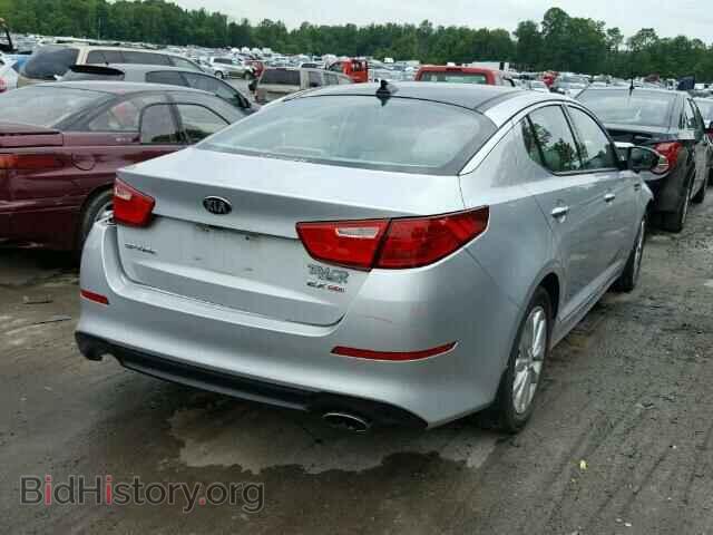 2015 KIA OPTIMA - VIN: 5XXGN4A75FG385582 - Photo 4