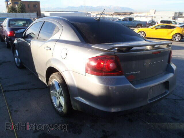 2012 DODGE AVENGER - VIN: 1C3CDZEG4CN198413 - Photo 3