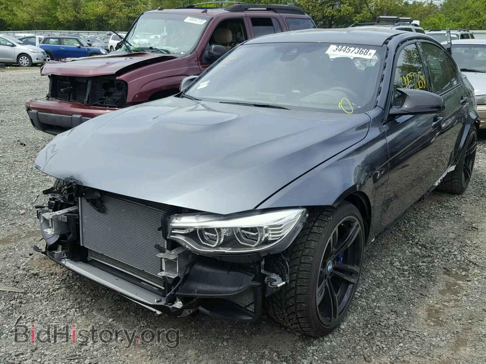 2017 BMW M3 - VIN: WBS8M9C59H5G42276 - Photo 2