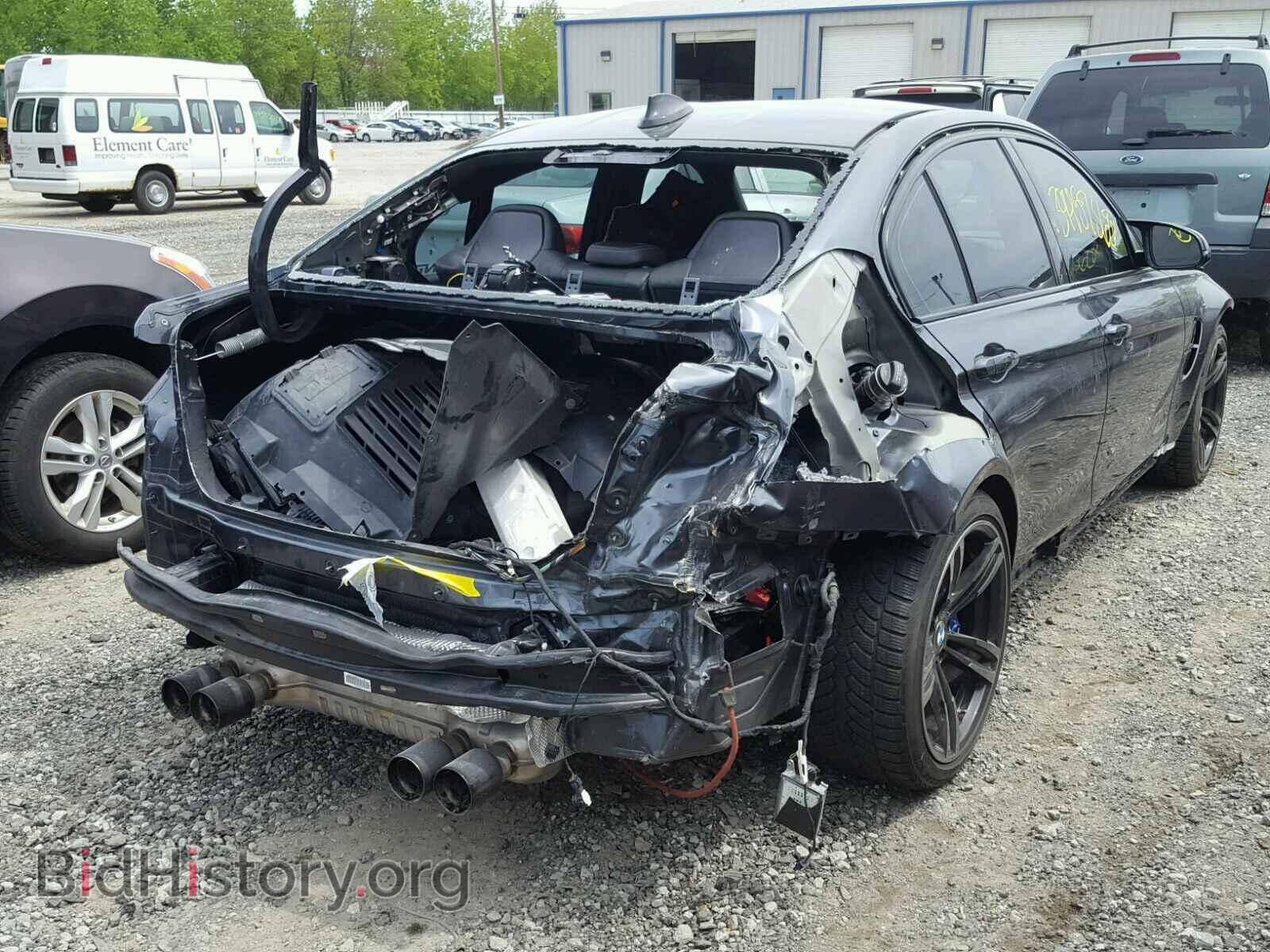 2017 BMW M3 - VIN: WBS8M9C59H5G42276 - Photo 4