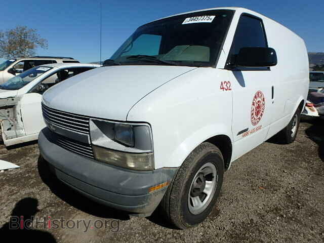 2001 CHEVROLET ASTRO - VIN: 1GCDM19W51B106985 - Фото 2