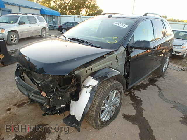 2014 FORD EDGE - VIN: 2FMDK3JC7EBB30123 - Photo 2