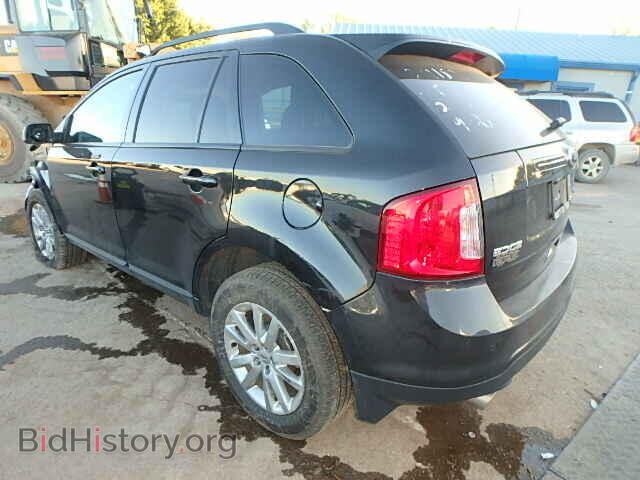 2014 FORD EDGE - VIN: 2FMDK3JC7EBB30123 - Photo 3