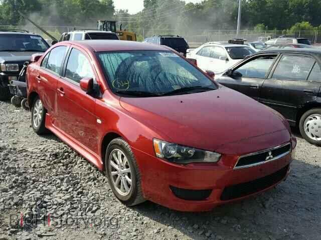 Photo JA32U2FU7BU036247 - MITSUBISHI LANCER 2011