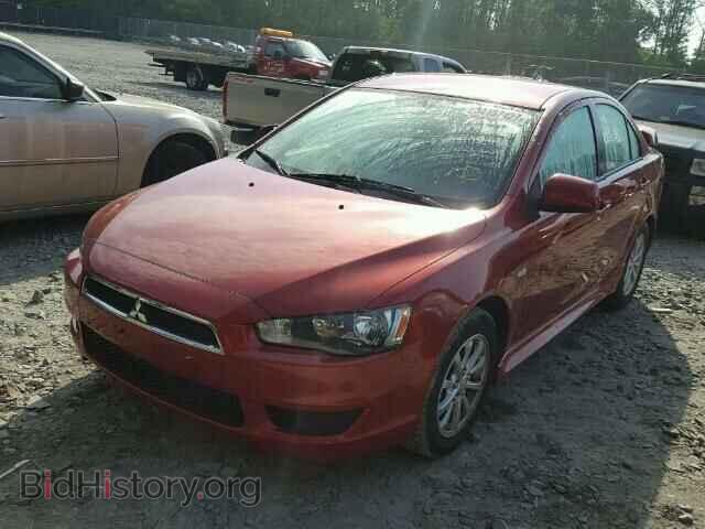 2011 MITSUBISHI LANCER - VIN: JA32U2FU7BU036247 - Фото 2