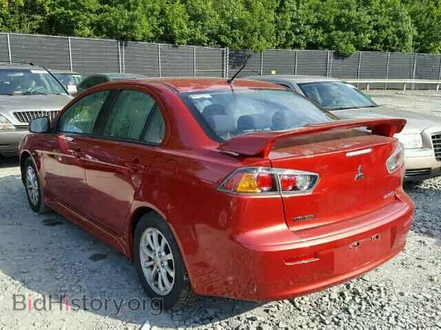 2011 MITSUBISHI LANCER - VIN: JA32U2FU7BU036247 - Фото 3
