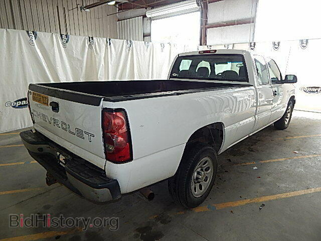 2007 CHEVROLET SILVERADO - VIN: 1GCEC19Z27E141993 - Photo 4