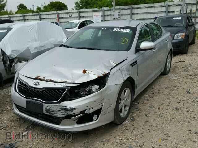 2014 KIA OPTIMA - VIN: 5XXGM4A74EG261336 - Фото 2