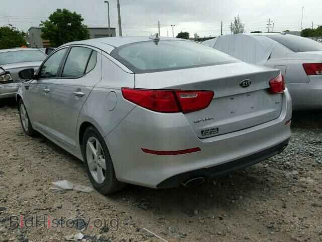 2014 KIA OPTIMA - VIN: 5XXGM4A74EG261336 - Фото 3