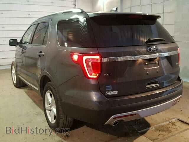 2016 FORD EXPLORER - VIN: 1FM5K8D81GGA93235 - Photo 3