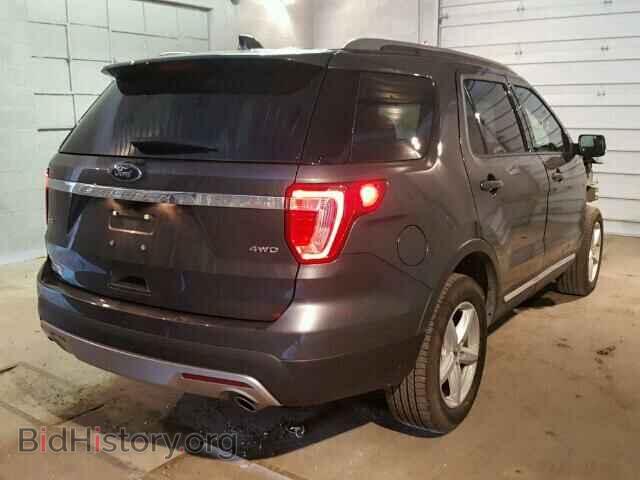 2016 FORD EXPLORER - VIN: 1FM5K8D81GGA93235 - Photo 4