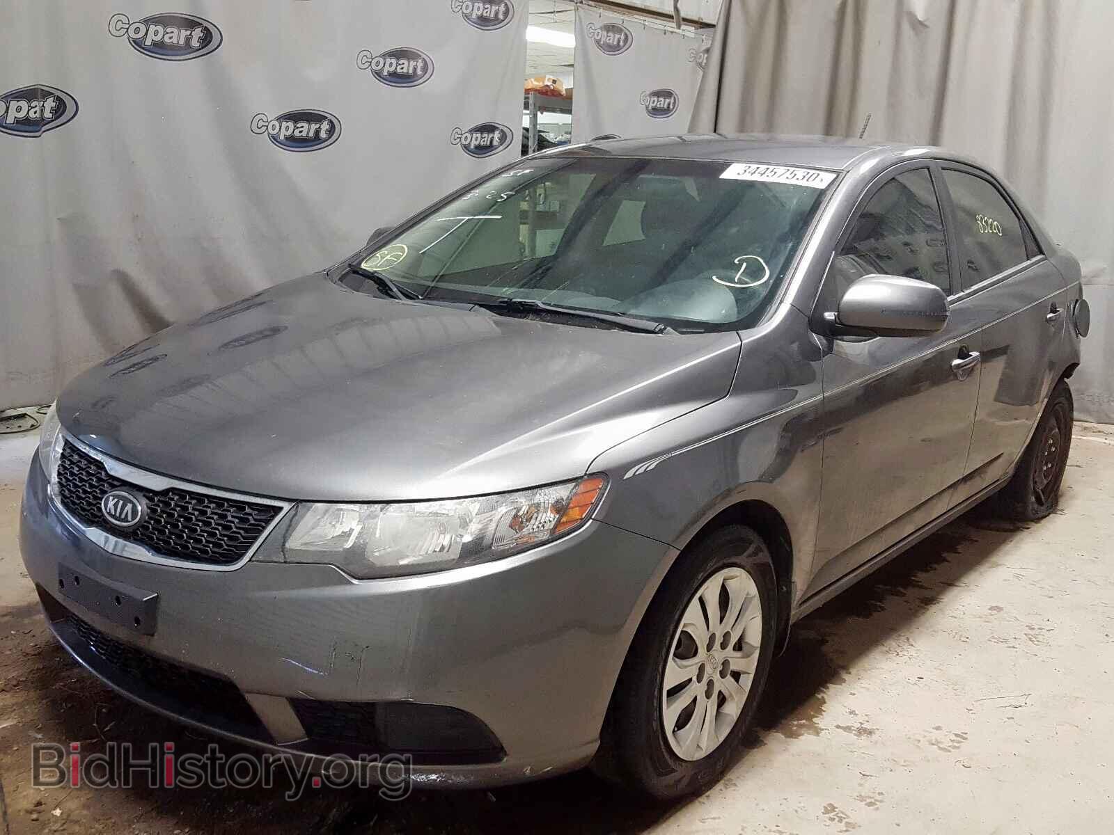 2013 KIA FORTE - VIN: KNAFU4A29D5724412 - Фото 2