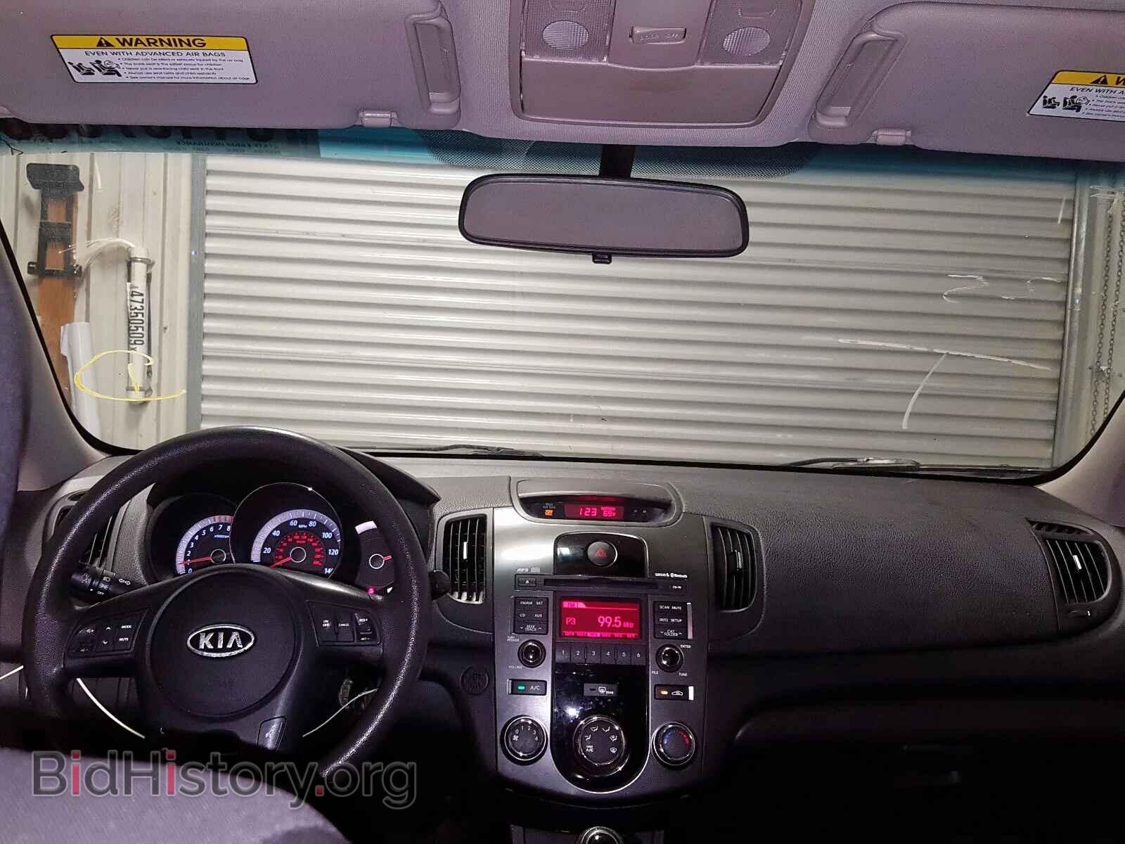 2013 KIA FORTE - VIN: KNAFU4A29D5724412 - Фото 9