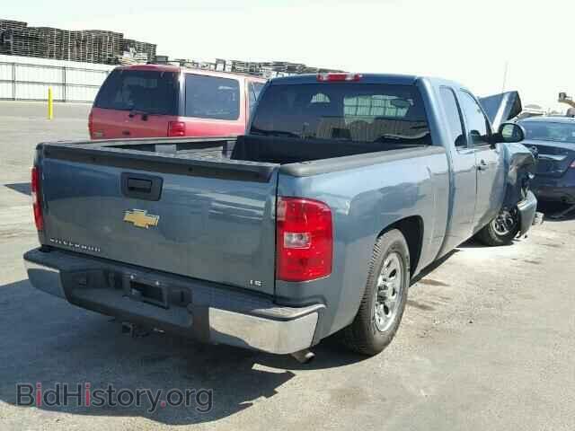 2009 CHEVROLET SILVERADO - VIN: 1GCEC19X79Z104190 - Фото 4