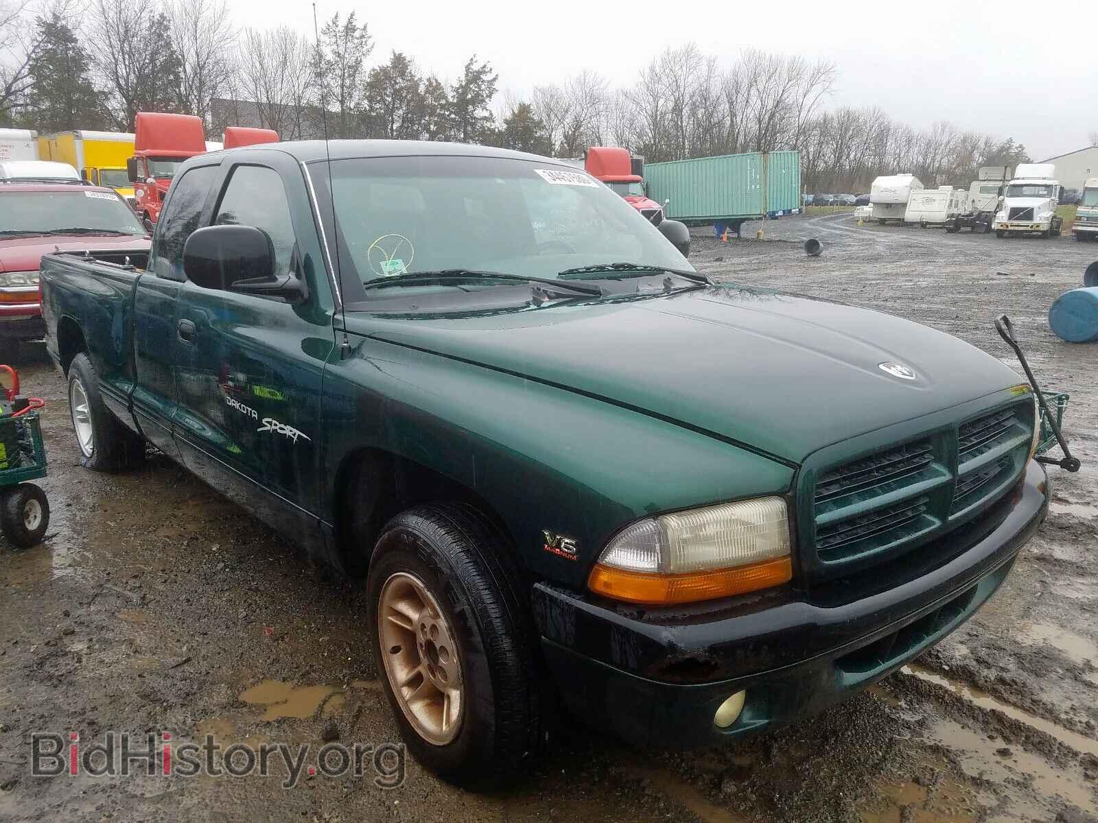 Photo 1B7GL22X8YS657270 - DODGE DAKOTA 2000