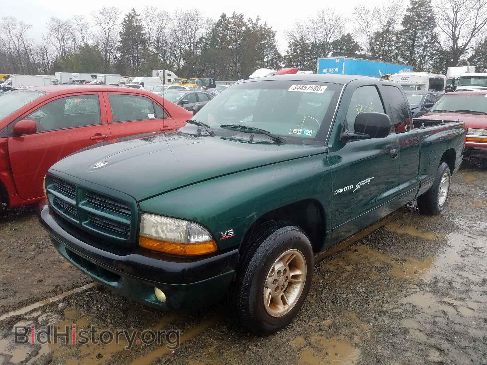 2000 DODGE DAKOTA - VIN: 1B7GL22X8YS657270 - Фото 2