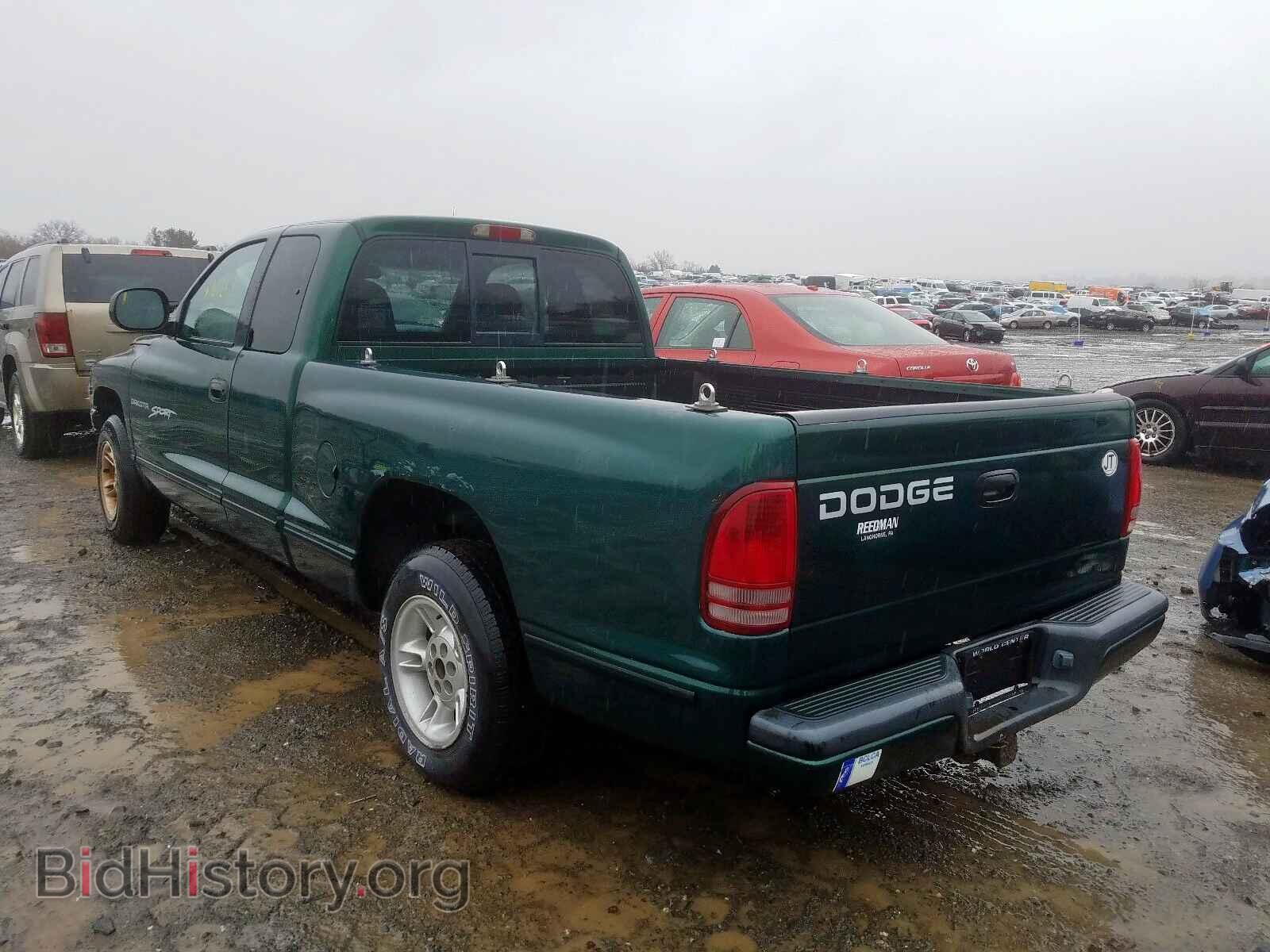 2000 DODGE DAKOTA - VIN: 1B7GL22X8YS657270 - Фото 3