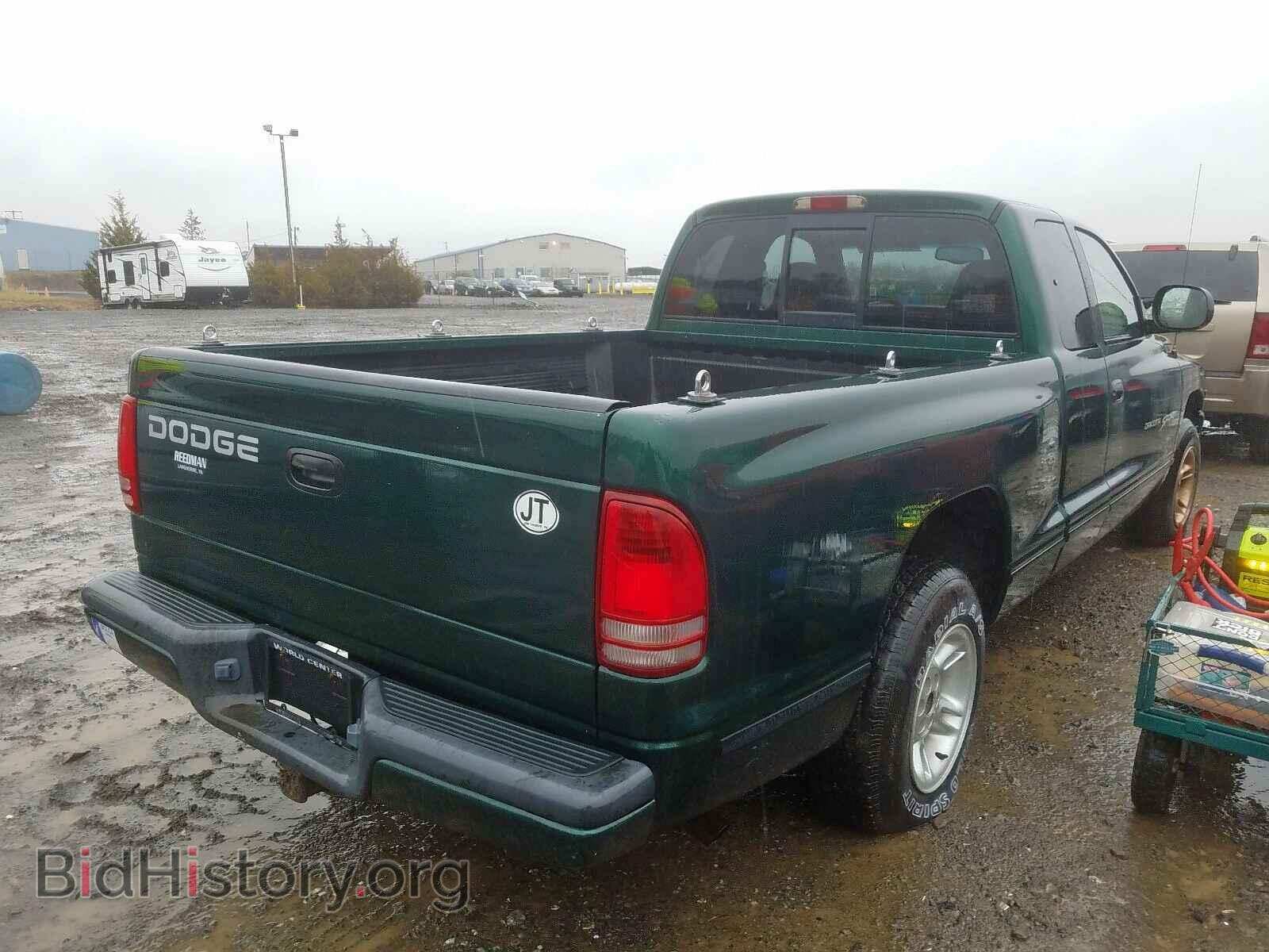 2000 DODGE DAKOTA - VIN: 1B7GL22X8YS657270 - Фото 4