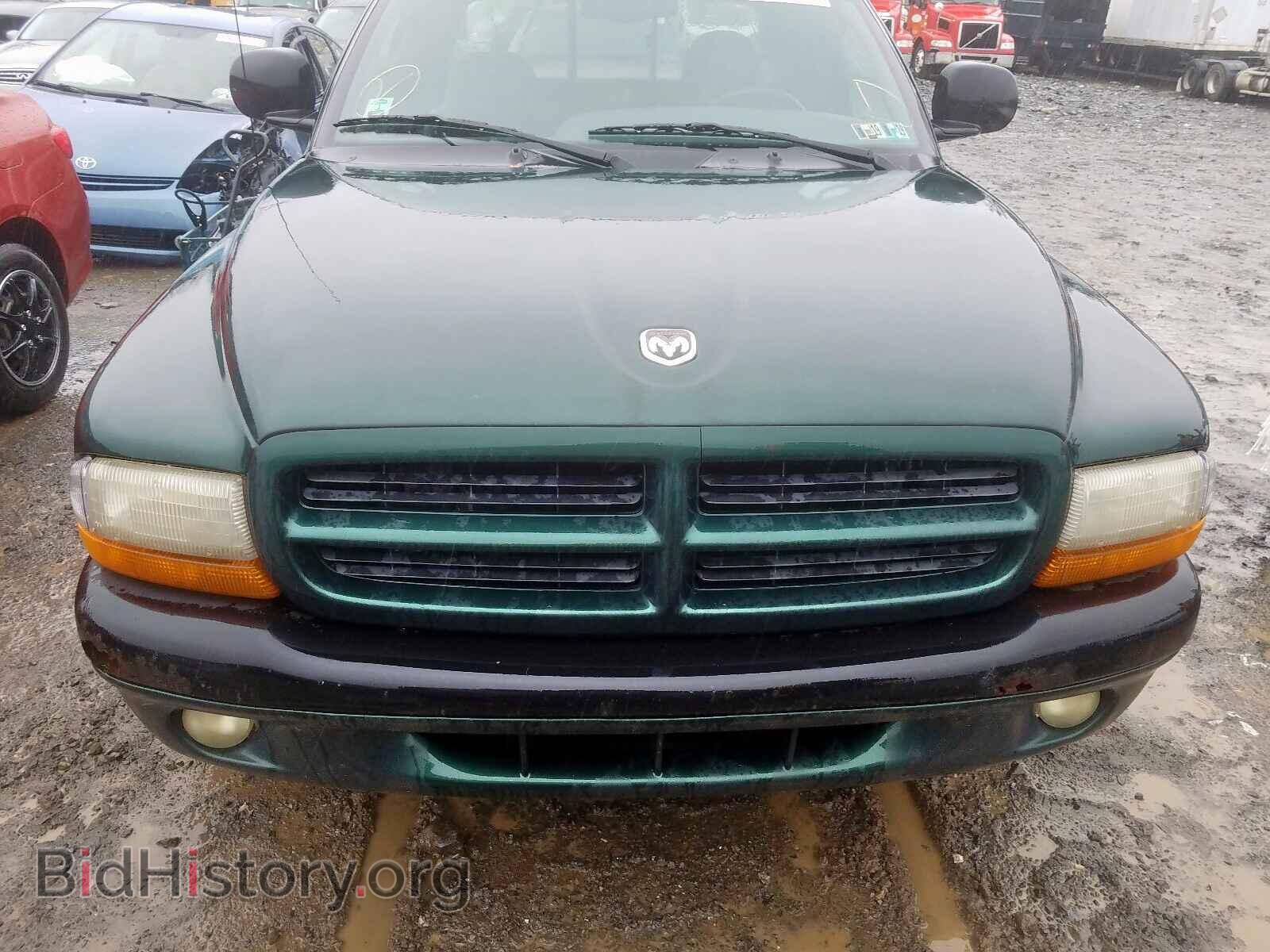 2000 DODGE DAKOTA - VIN: 1B7GL22X8YS657270 - Фото 9