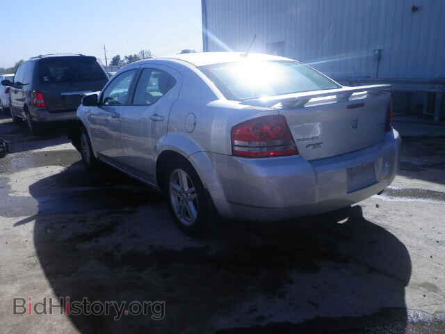 2010 DODGE AVENGER - VIN: 1B3CC5FBXAN211030 - Фото 3