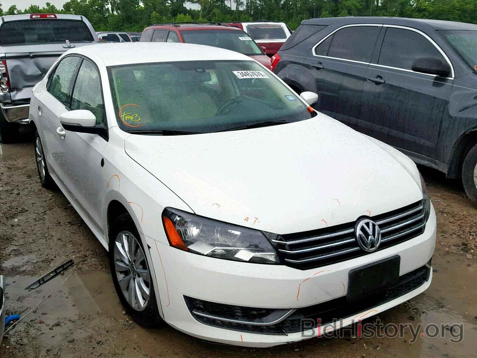 Photo 1VWAS7A34EC119902 - VOLKSWAGEN PASSAT 2014