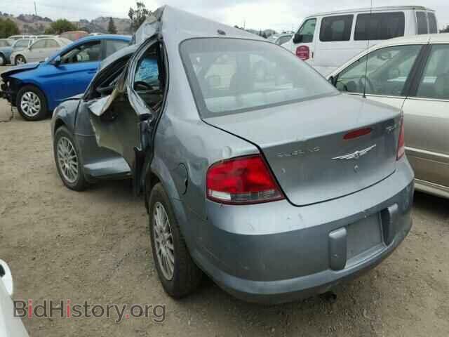 2006 CHRYSLER SEBRING - VIN: 1C3EL56R36N187623 - Фото 3