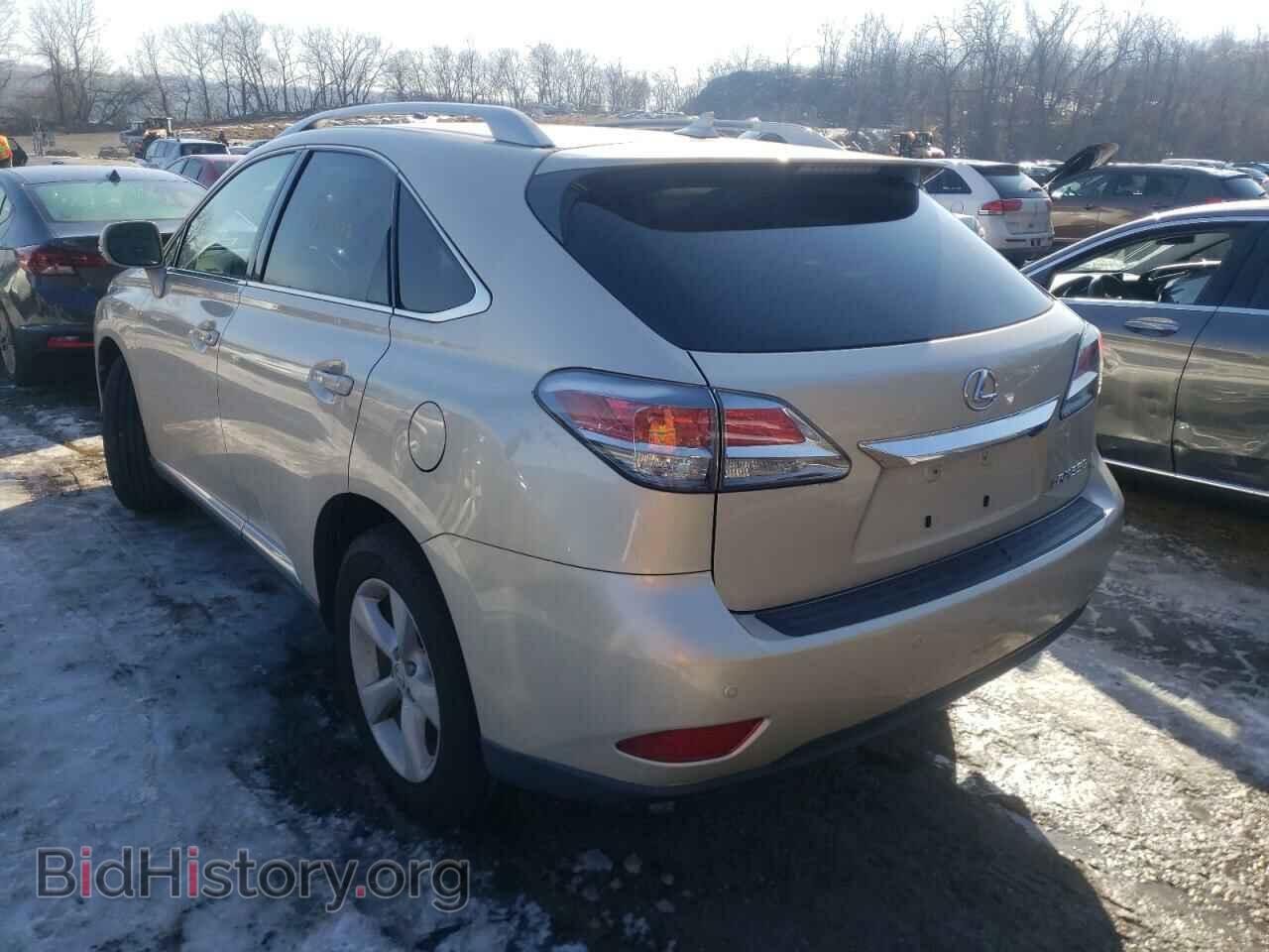 2013 LEXUS RX350 - VIN: 2T2BK1BAXDC204987 - Фото 3
