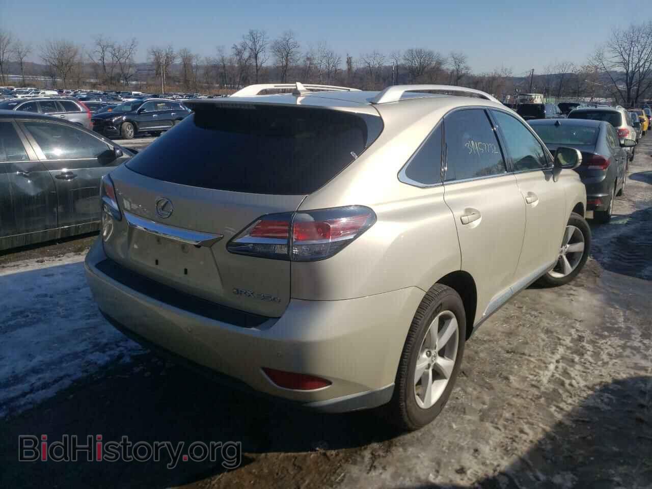 2013 LEXUS RX350 - VIN: 2T2BK1BAXDC204987 - Фото 4