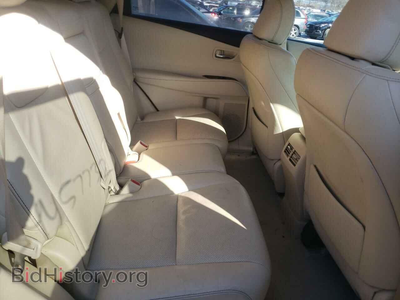 2013 LEXUS RX350 - VIN: 2T2BK1BAXDC204987 - Фото 6