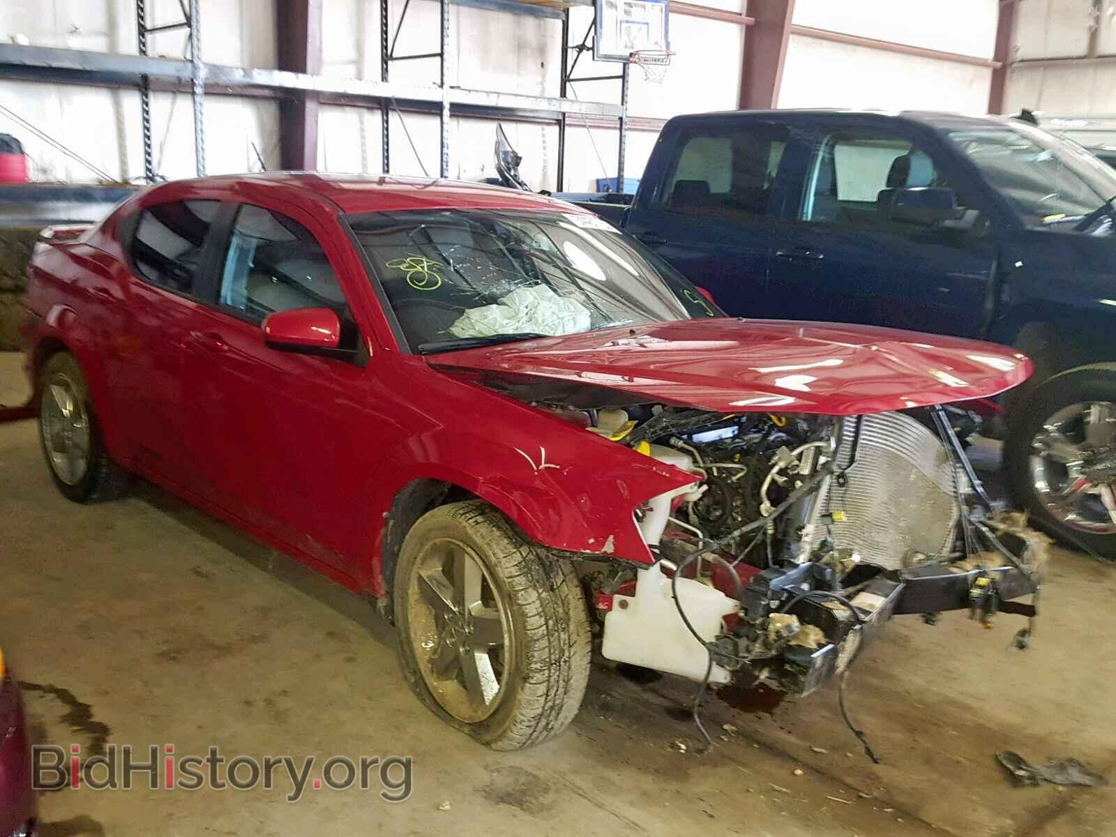 Photo 1C3CDZCB1DN503178 - DODGE AVENGER 2013