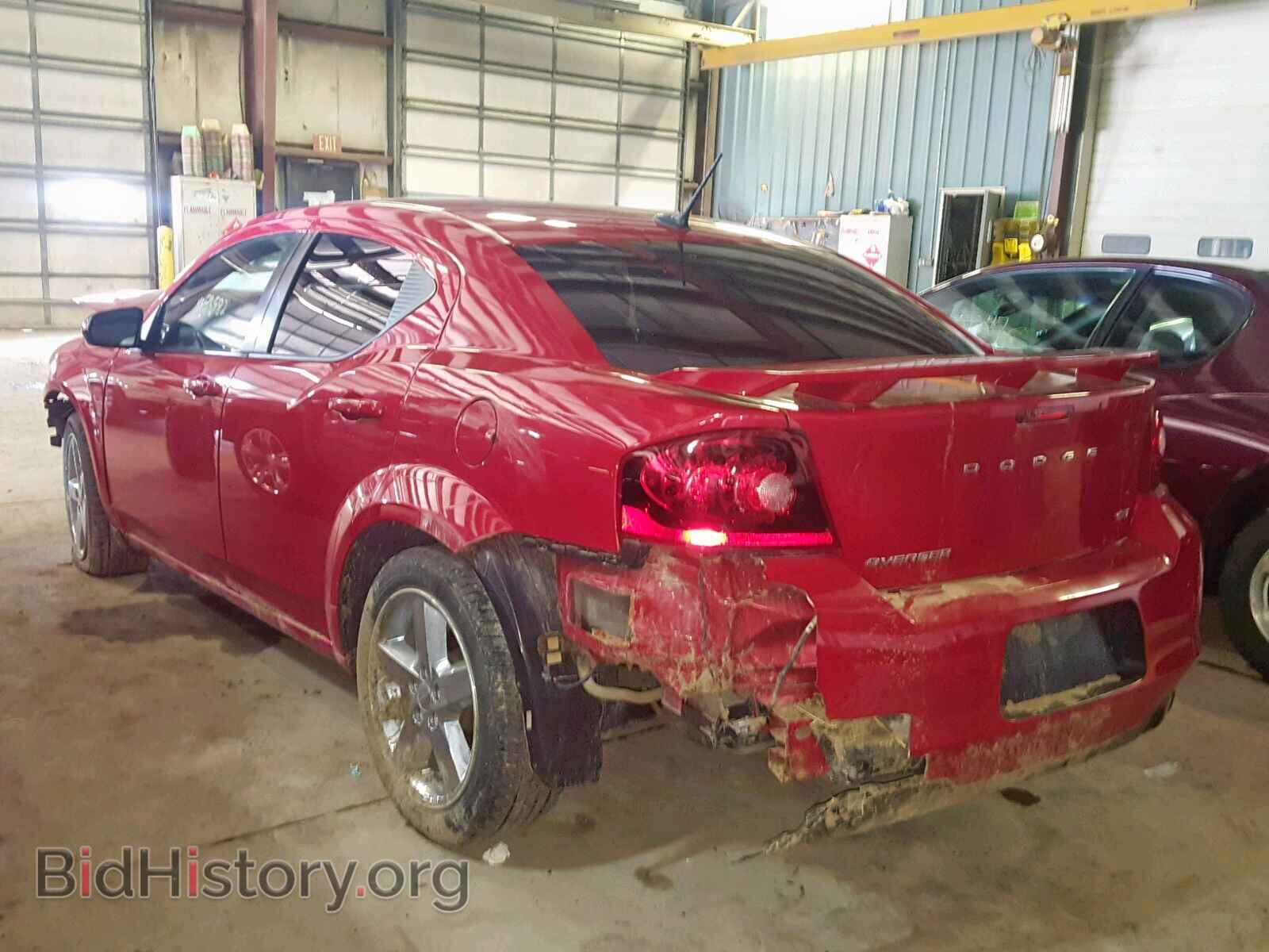 2013 DODGE AVENGER - VIN: 1C3CDZCB1DN503178 - Photo 3