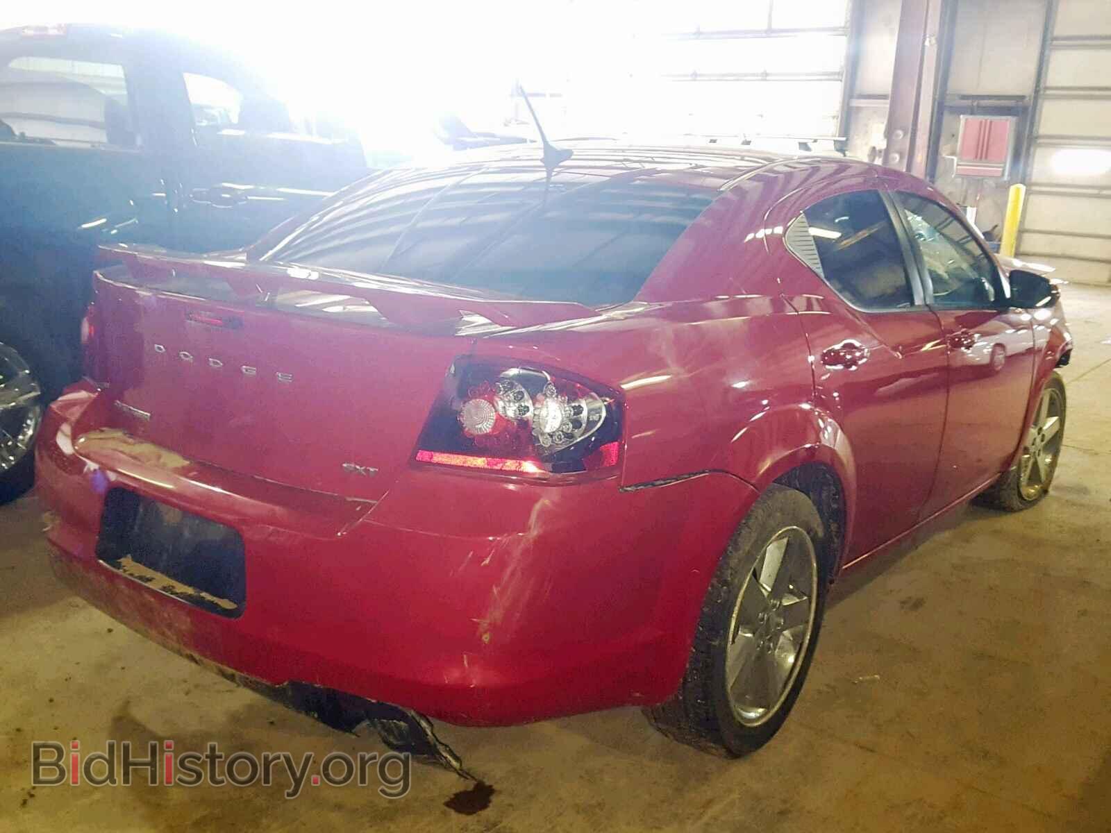 2013 DODGE AVENGER - VIN: 1C3CDZCB1DN503178 - Photo 4