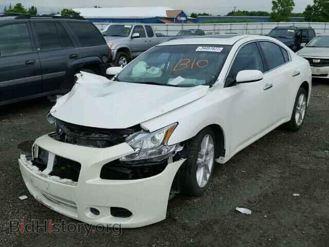 2013 NISSAN MAXIMA - VIN: 1N4AA5APXDC839853 - Фото 2