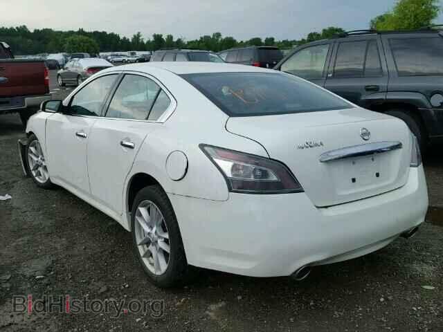 2013 NISSAN MAXIMA - VIN: 1N4AA5APXDC839853 - Фото 3